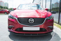 Mazda 6 GJ Facelift 2014- 2017 Frontsplitter V.1 Maxton Design